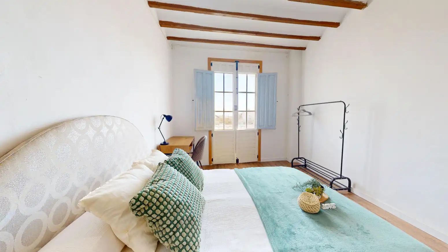 Habitación de Casa adosada en venta en Sax con Jardín privado, Terraza y Trastero