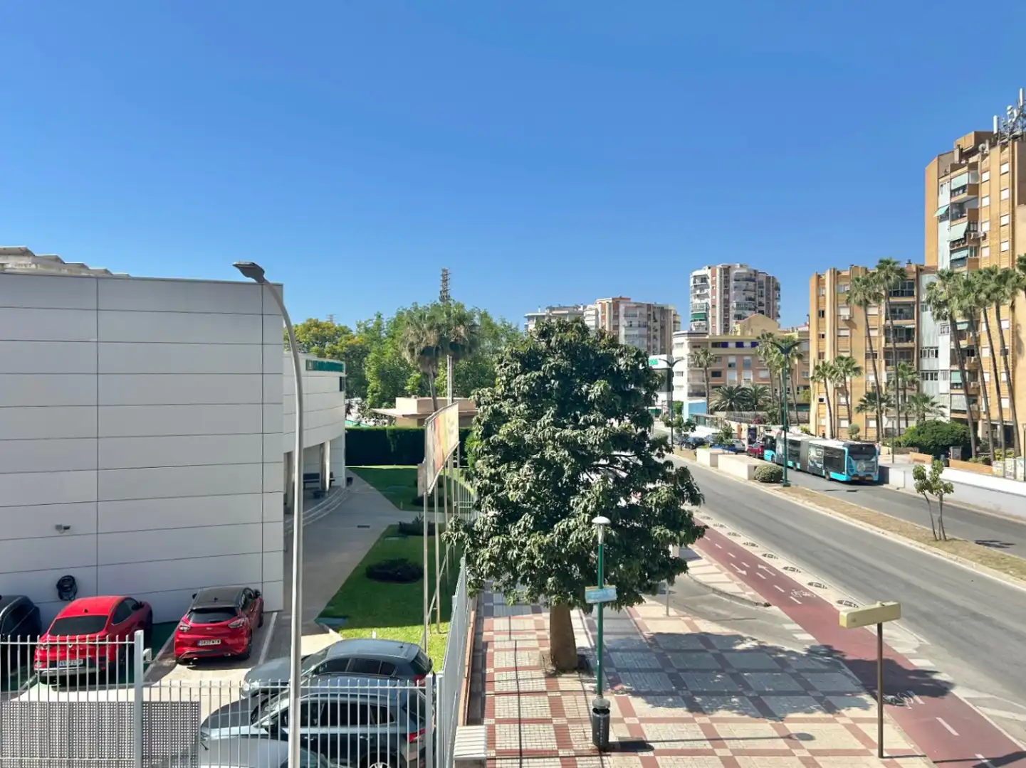 Vista exterior de Apartament en venda en Málaga amb Aire condicionat, Calefacció i Terrassa