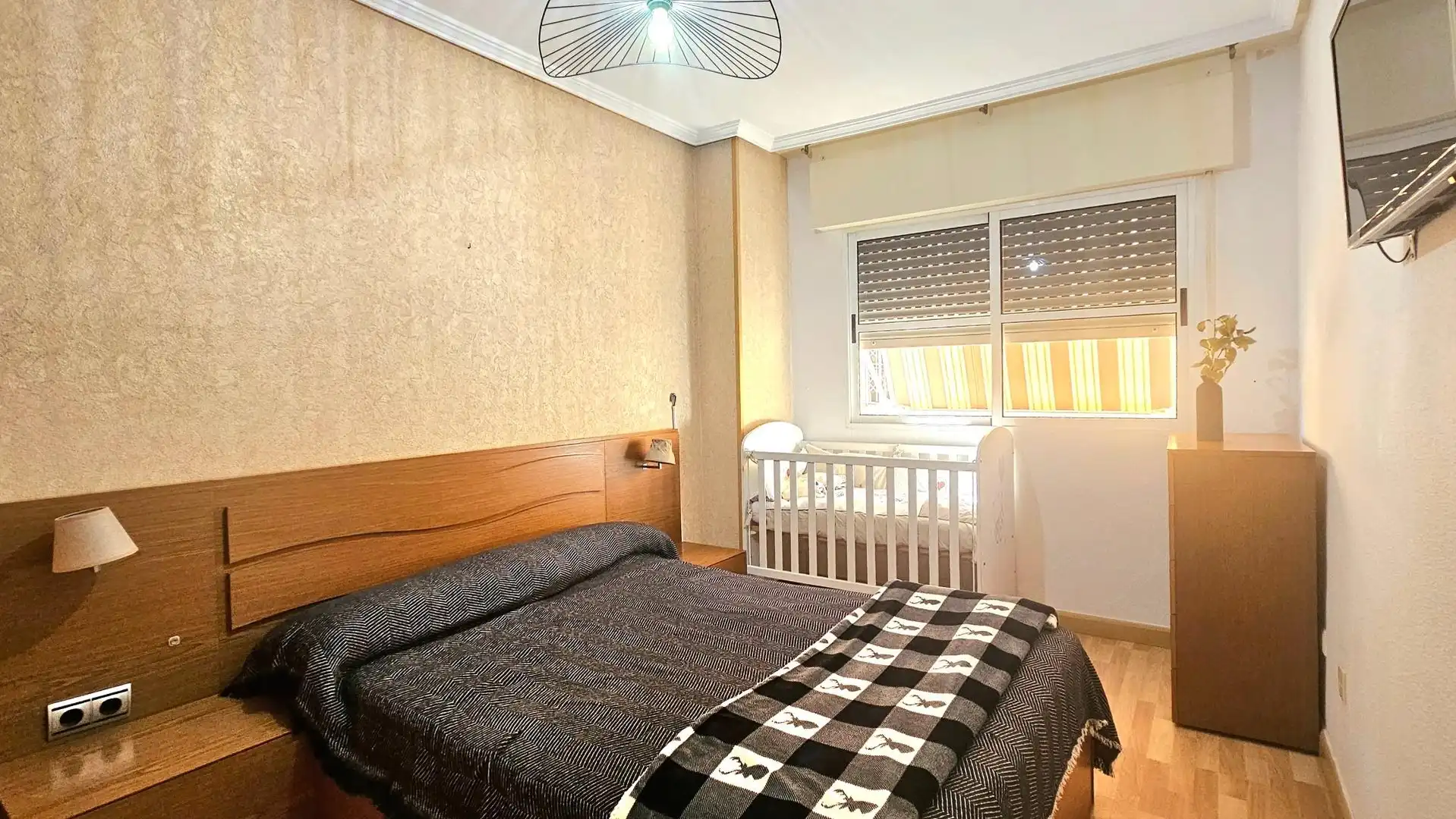 Schlafzimmer von Wohnung zum Verkauf in La Unión mit Klimaanlage, Heizung und Terrasse
