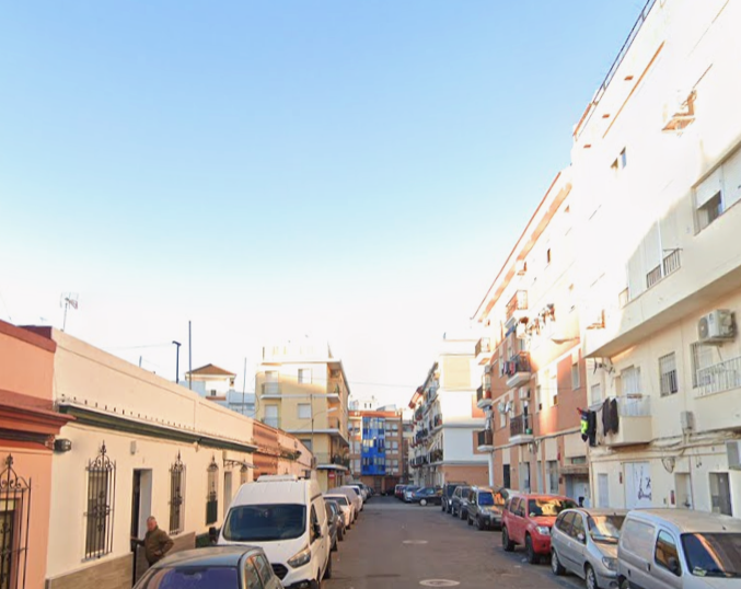 Vista exterior de Casa adosada en venta en  Huelva Capital