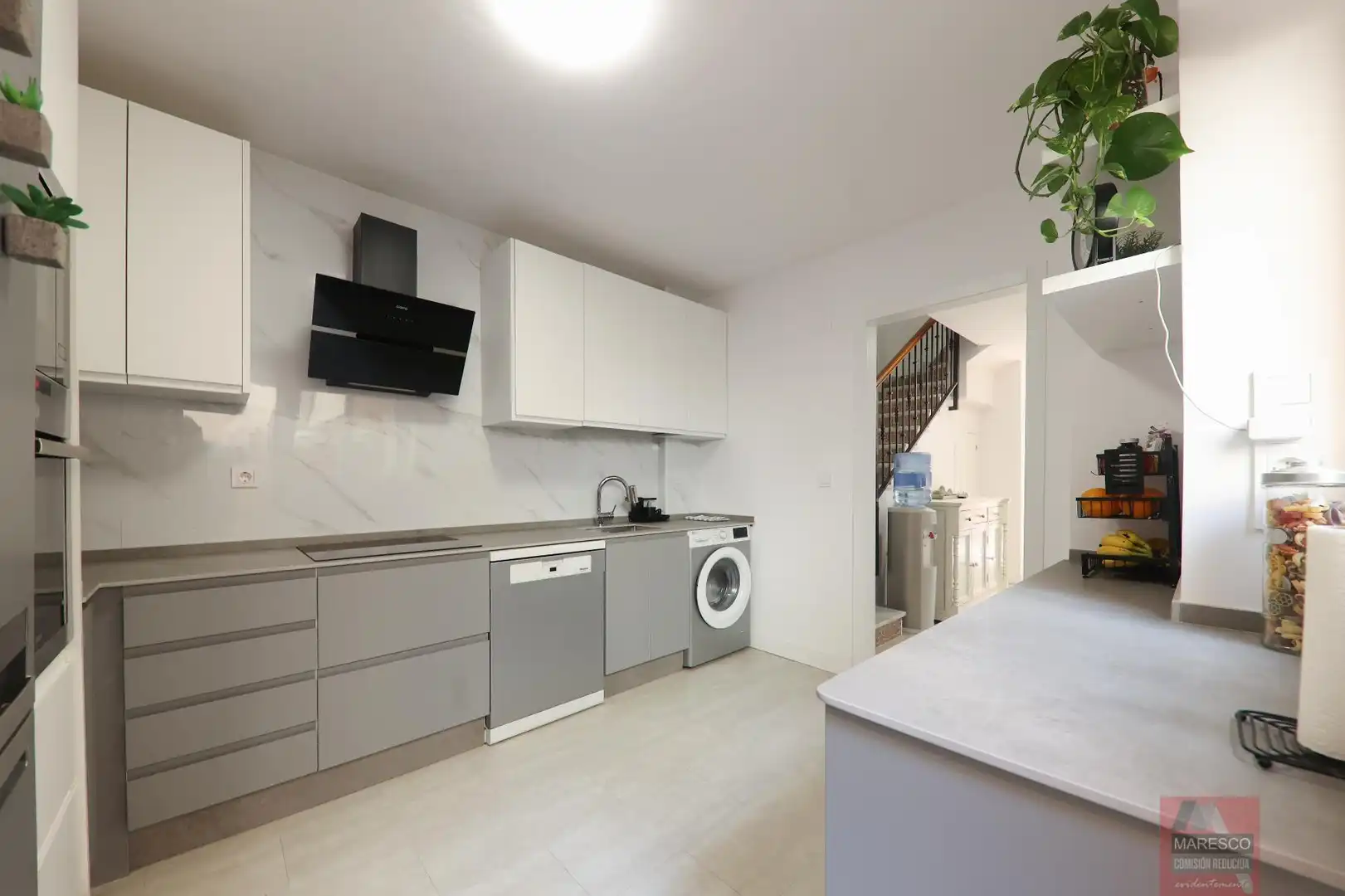 Kitchen of Detached homes for sale in Mijas  with Air Conditioner, Heating and Terrace