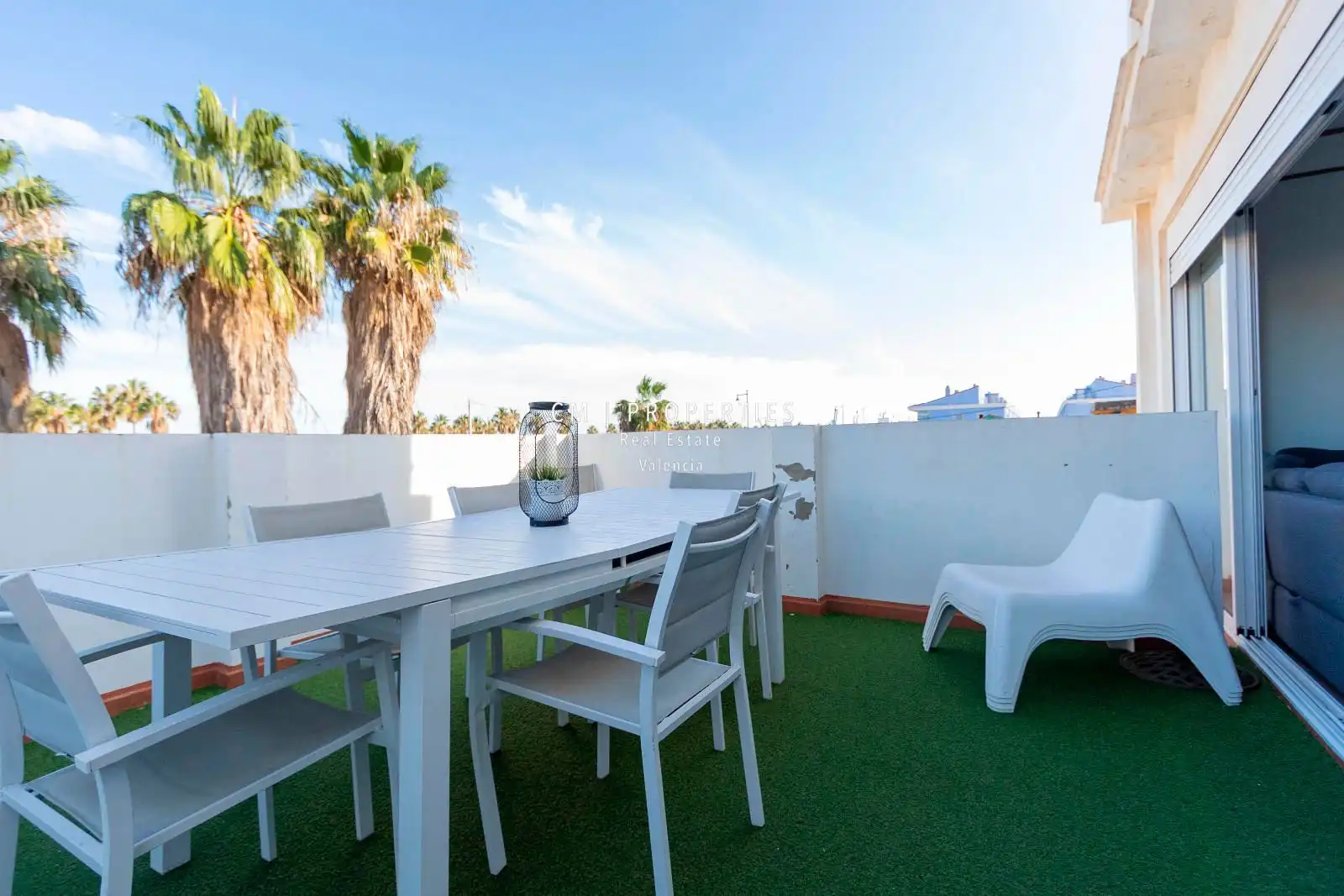 Terrasse von Haus oder Chalet zur Miete in Valencia mit Klimaanlage, Heizung und Terrasse