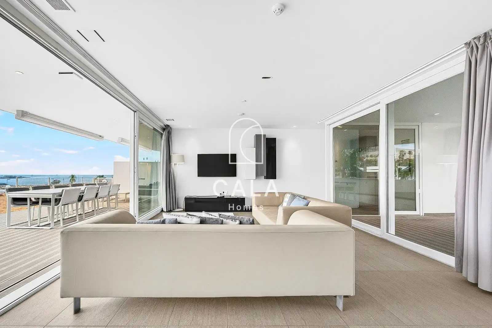 Sala d'estar de Apartament en venda en Adeje amb Aire condicionat, Calefacció i Terrassa