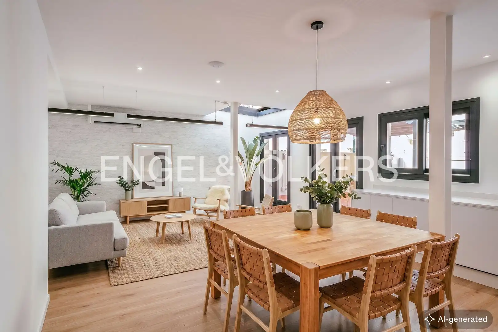 Comedor de Piso en venta en Barcelona con Aire acondicionado, Calefacción y Terraza