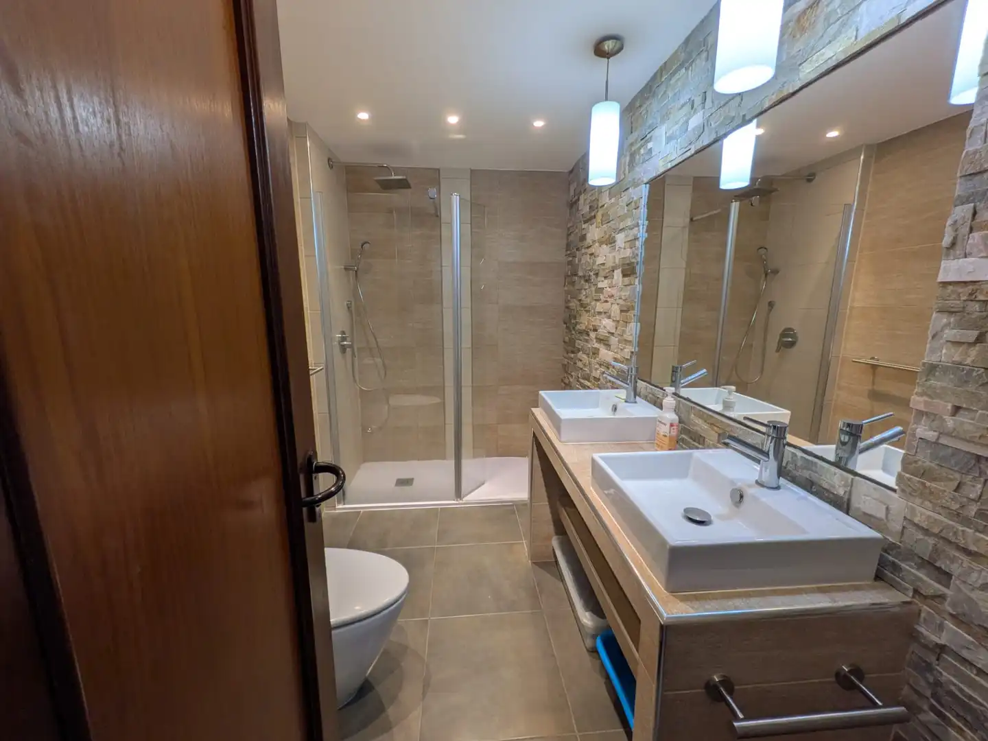 Bathroom of Flat for sale in Granadilla de Abona  with Storage room, Furnished and Oven