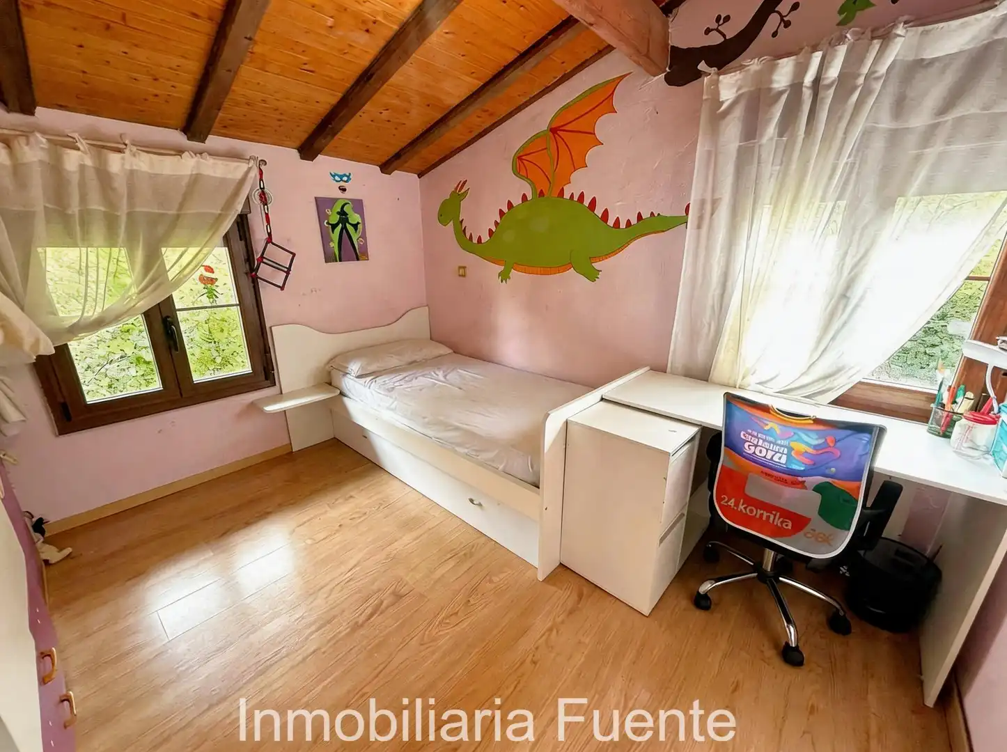 Habitación de Casa o chalet en venta en Galdames con Jardín privado y Trastero