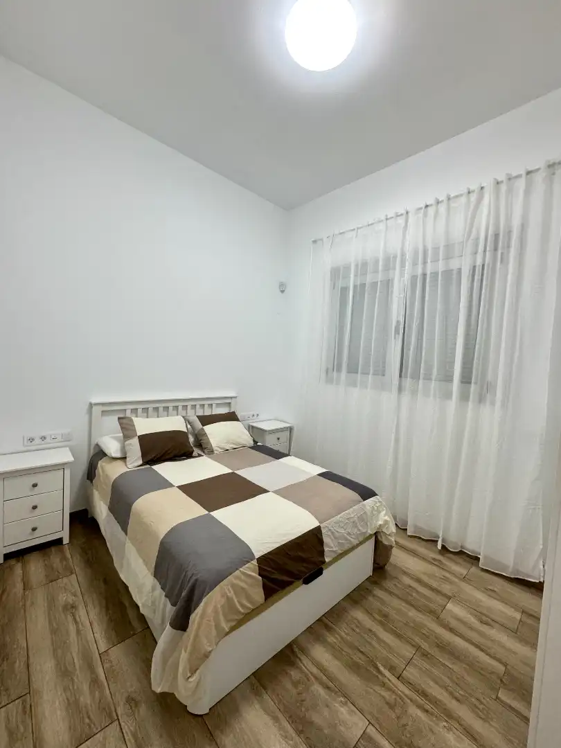 Bedroom of Apartments for rent in Santa Cruz de Tenerife  with Air Conditioner, Furnished and Oven