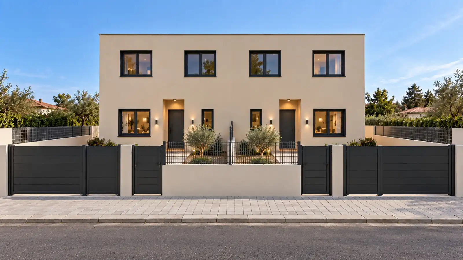 Exterior view of Detached homes for sale in Medinyà, Girona