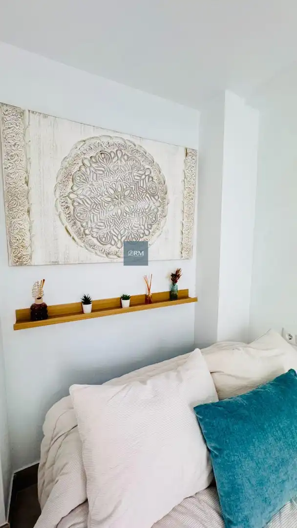 Habitación de Apartamento de alquiler en Sanlúcar de Barrameda con Aire acondicionado, Amueblado y Balcón