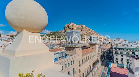 Foto 3 de Àtic en venda a Calle María Josefa Ágreda y Muñoz, 2, Casco Antiguo - Sta. Cruz - Ayuntamiento, Alicante