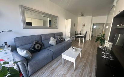 Living room of Flat for sale in  Barcelona Capital  with Air Conditioner