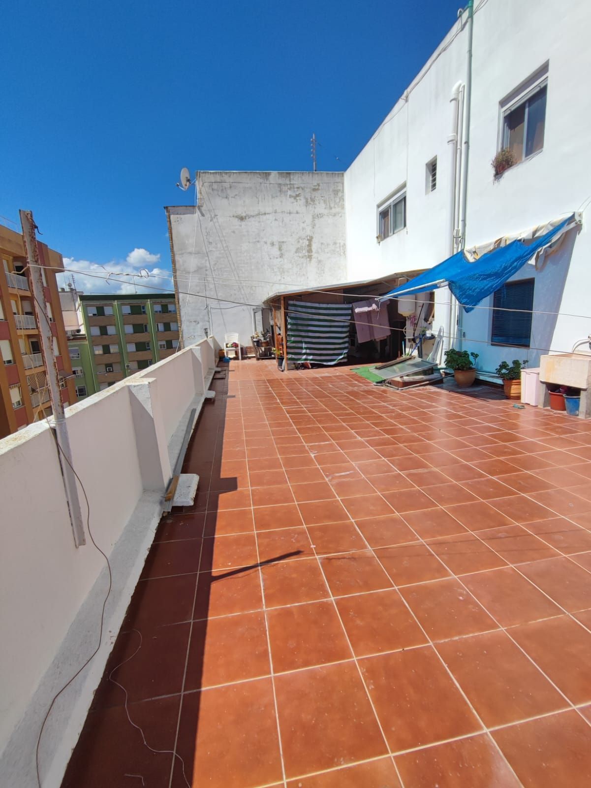 Terrace of Flat for sale in Sueca  with Terrace
