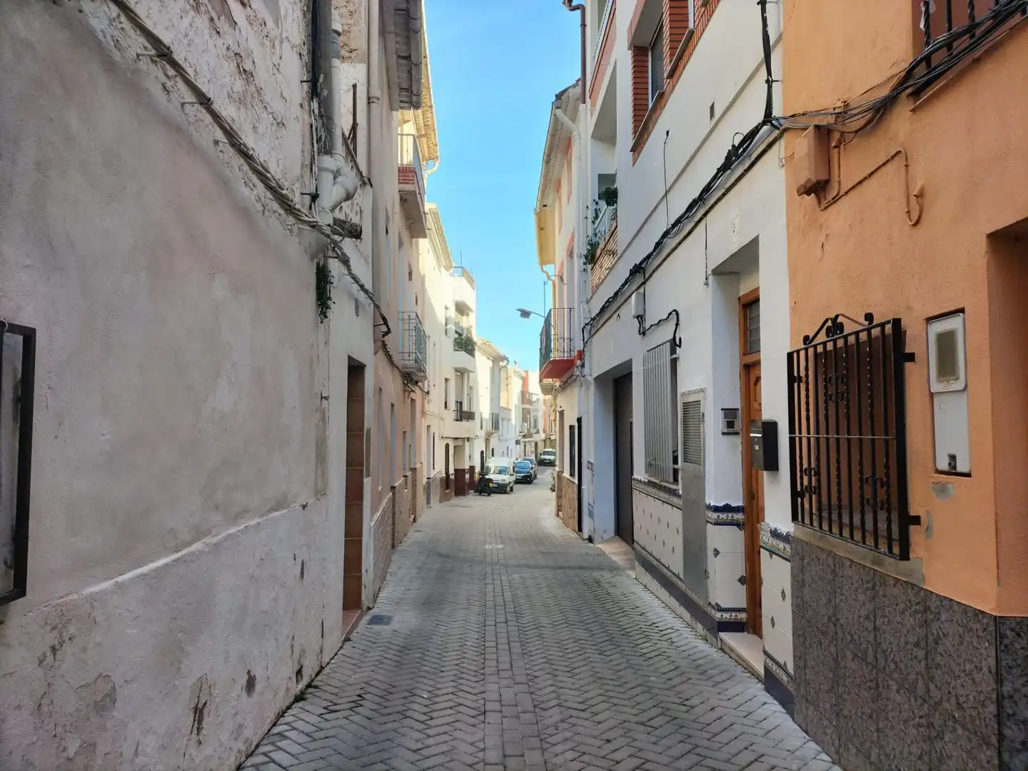 Vista exterior de Finca rústica en venta en Bicorp con Terraza