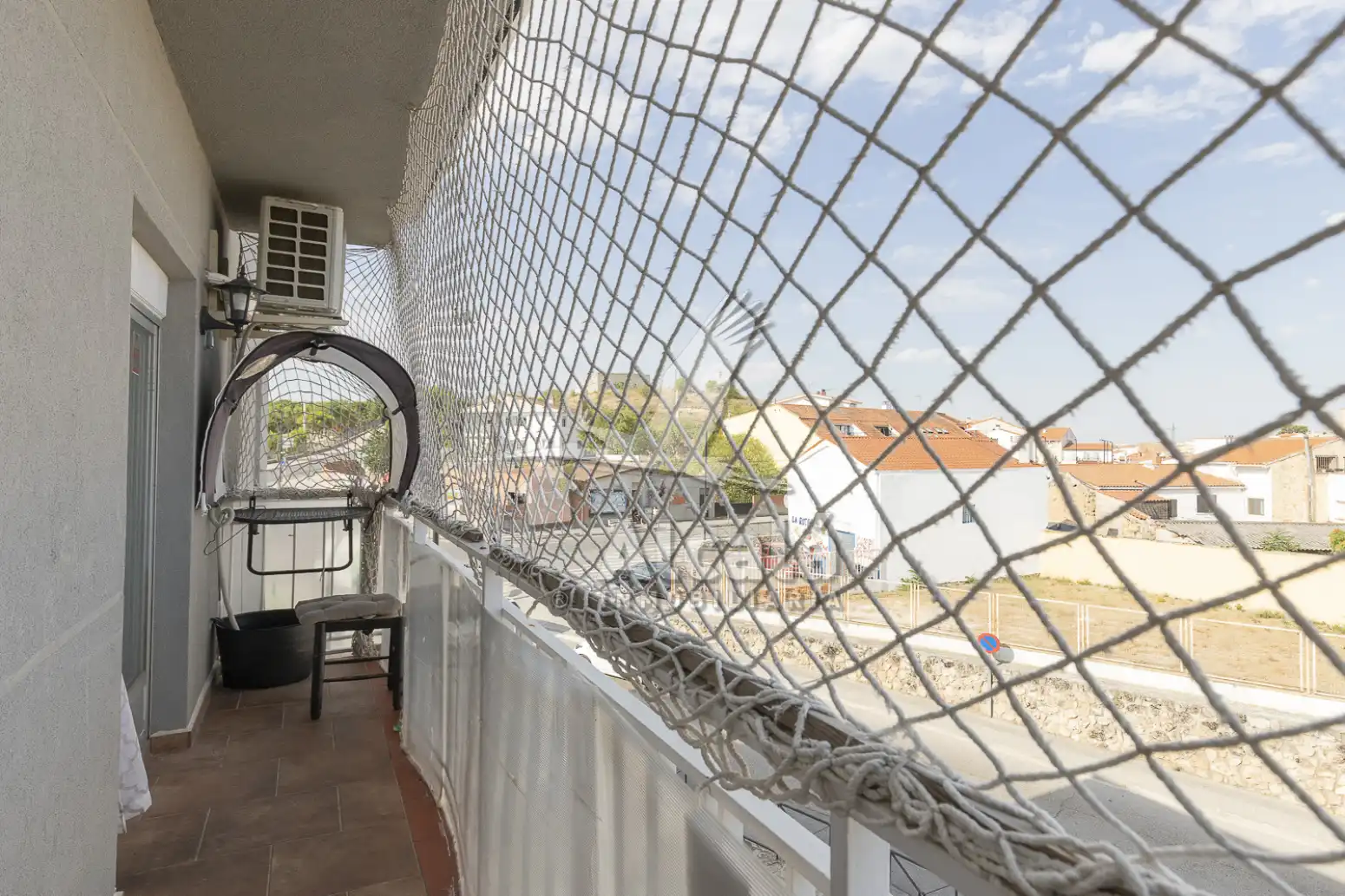 Balcony of Flat for sale in Campo Real  with Air Conditioner, Heating and Terrace