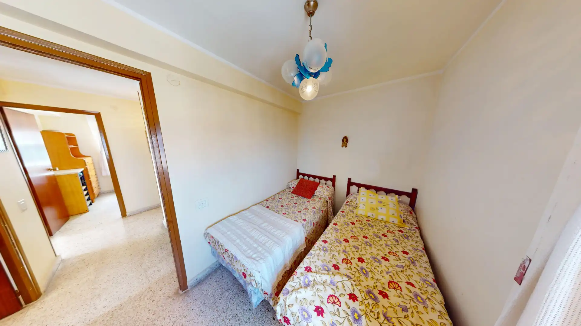 Bedroom of Flat for sale in Alicante / Alacant  with Parquet flooring, Terrace and Furnished