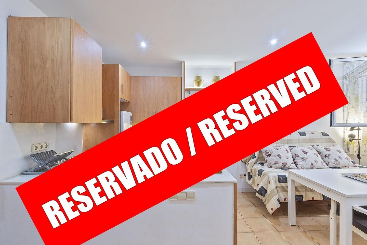 Cuina de Pis en venda en Lloret de Mar amb Calefacció i Moblat