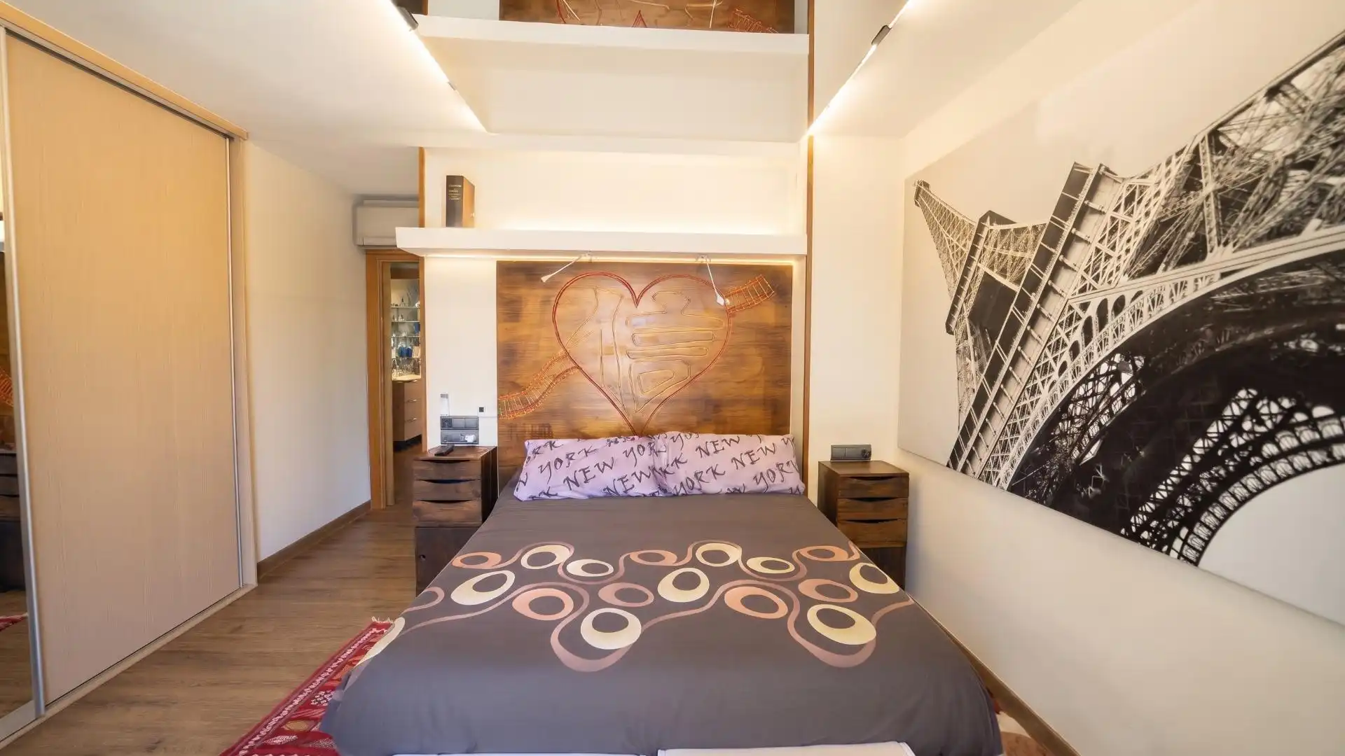 Bedroom of Houses for rent in Huétor Vega  with Air Conditioner, Heating and Private garden