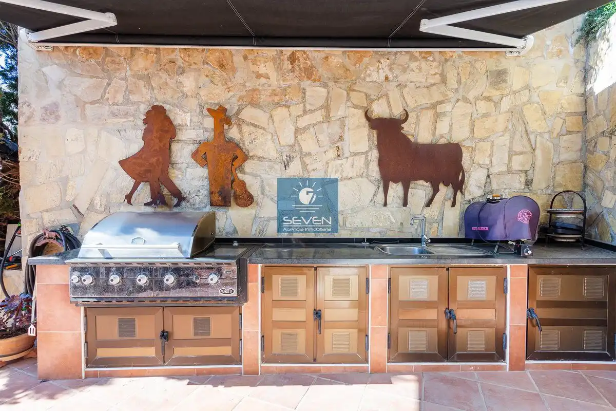 Houses for rent in Almuñécar  with Air Conditioner, Heating and Private garden