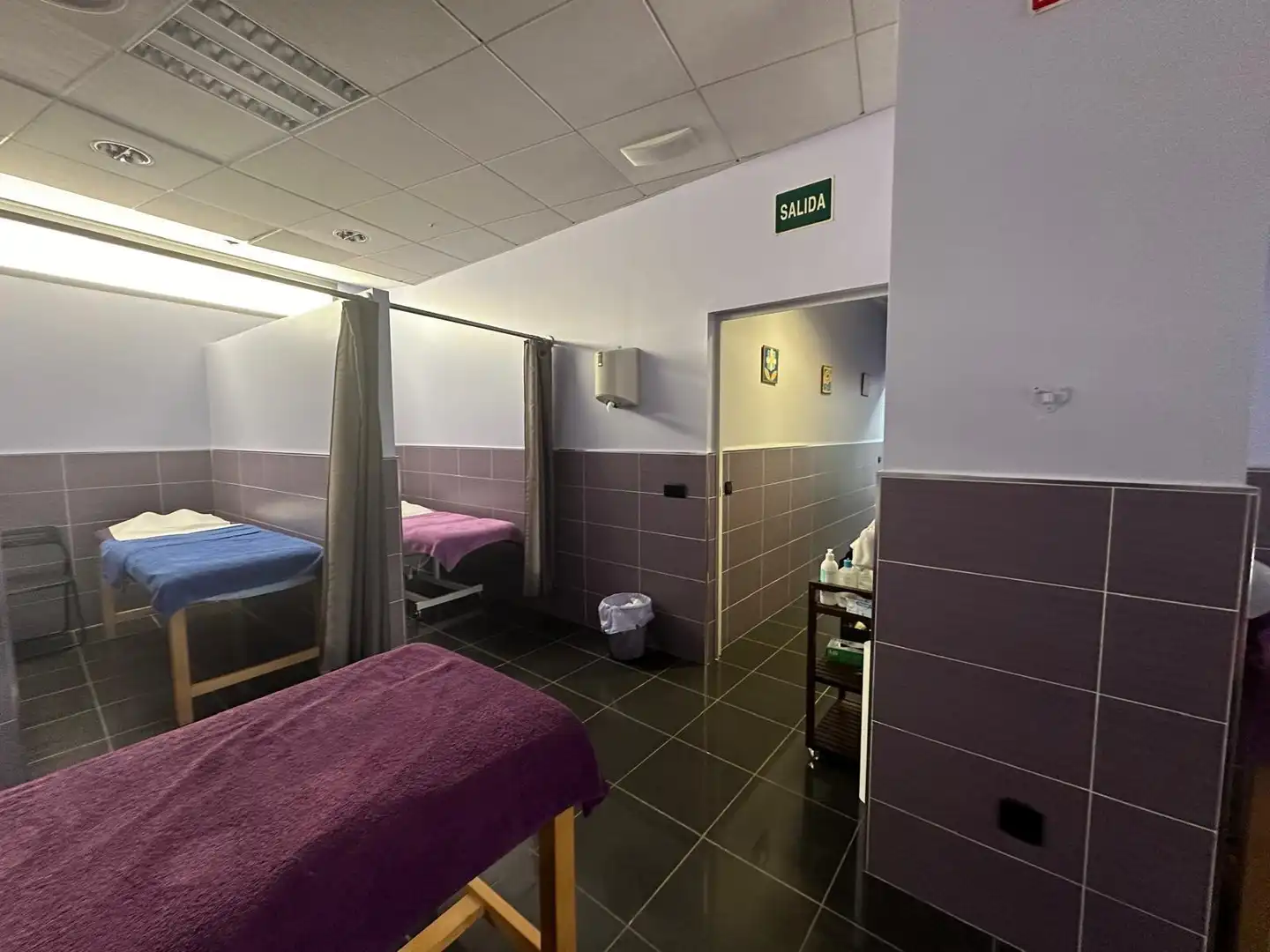 Habitación de Local de alquiler en San Fernando con Aire acondicionado y Amueblado