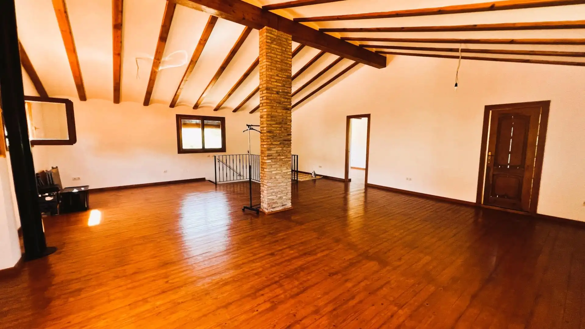 Sala de estar de Finca rústica en venta en La Pobla de Tornesa con Jardín privado y Trastero