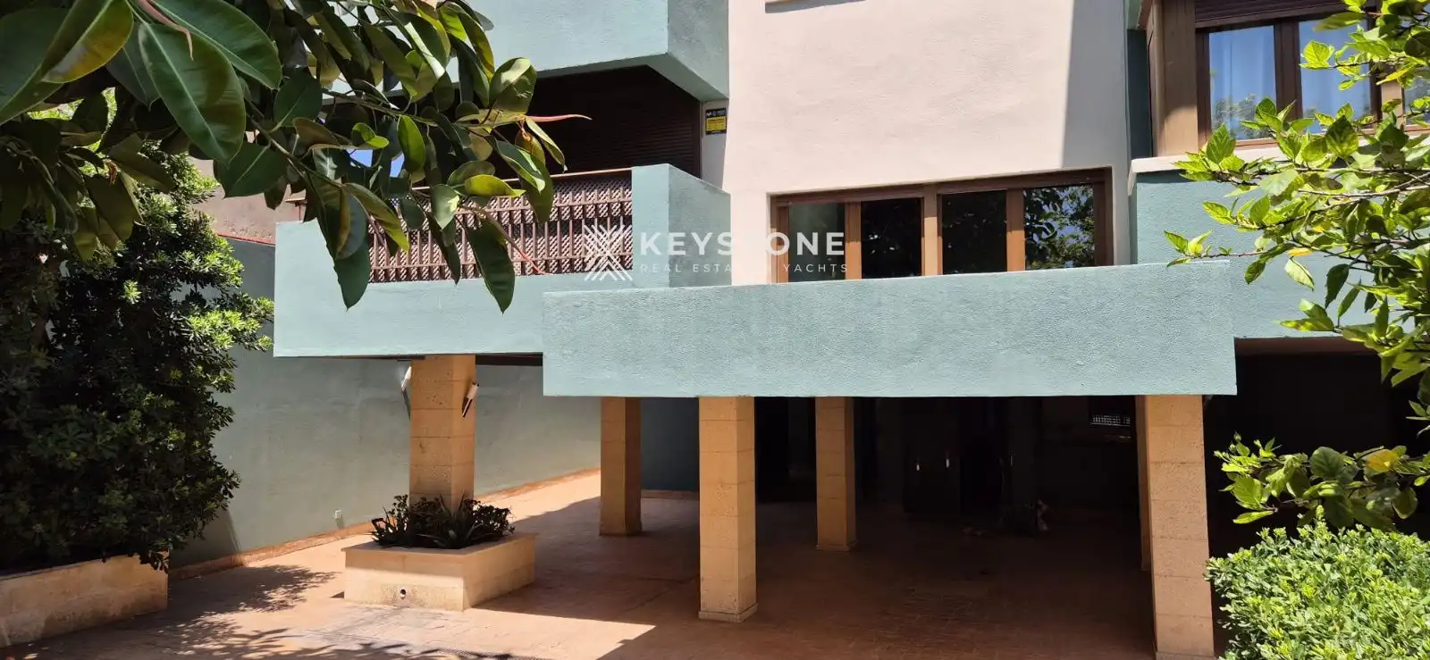 Vista exterior de Pis de lloguer en  Palma de Mallorca amb Aire condicionat i Calefacció