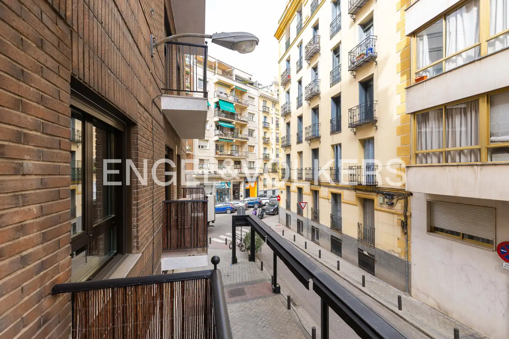 Terrasse von Wohnung zum Verkauf in Madrid mit Klimaanlage, Heizung und Parkett