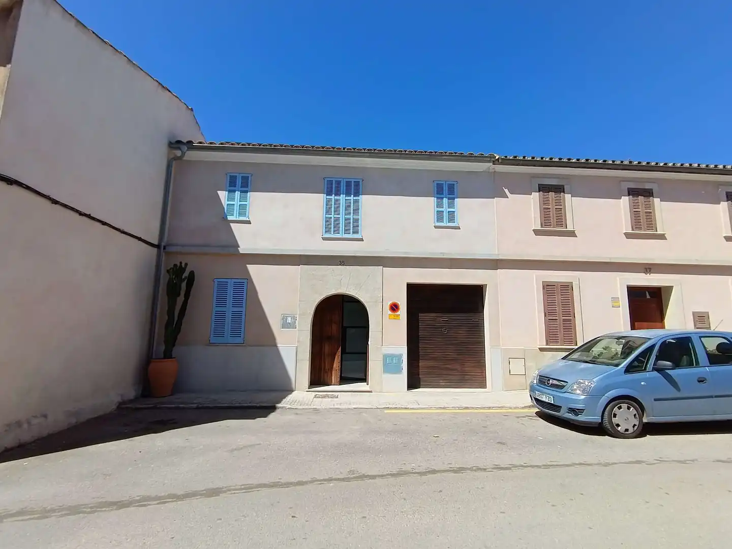 Exterior view of Houses for sale in Llubí  with Heating, Terrace and Furnished
