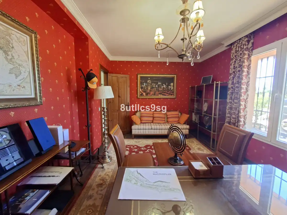 Wohnzimmer von Country house zum Verkauf in Istán, Málaga