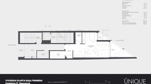 Foto 4 de Estudio en venta en Rua Cesteiros, 11, Sanxenxo pueblo, Sanxenxo