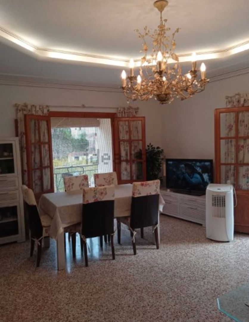 Dining room of Flat for sale in Montán  with Terrace, Furnished and Balcony