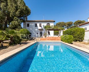 Exterior view of House or chalet to rent in Rocafort  with Air Conditioner, Heating and Private garden