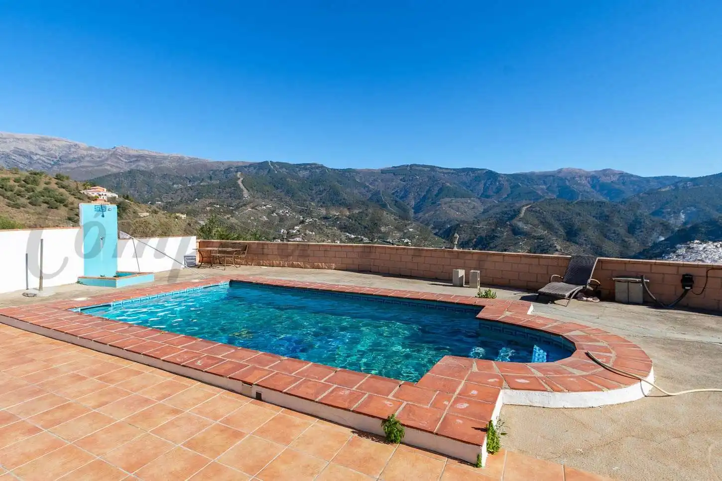 Casa amb piscina en venda a Árchez, imagen 16