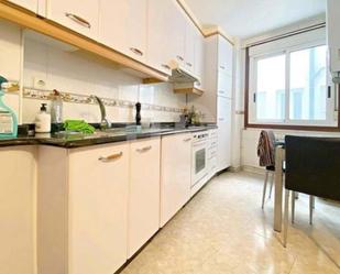 Kitchen of Flat for sale in Santiago de Compostela 