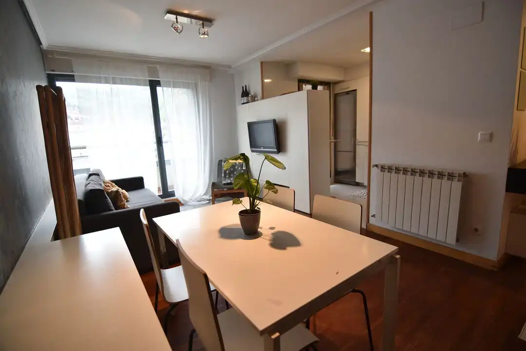 Wohnzimmer von Maisonette zum Verkauf in Eibar mit Heizung, Abstellraum und Möbliert