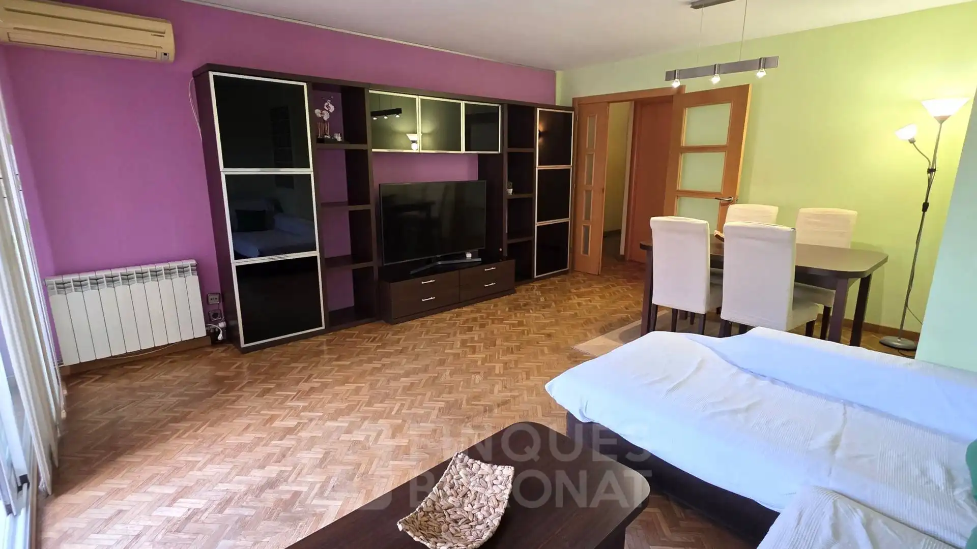 Wohnzimmer von Wohnung zur Miete in Tarragona mit Klimaanlage, Heizung und Terrasse