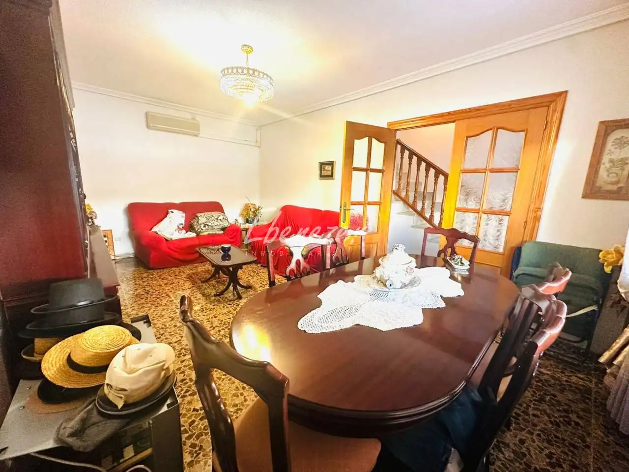 Living room of Houses for sale in Cartagena  with Private garden and Terrace