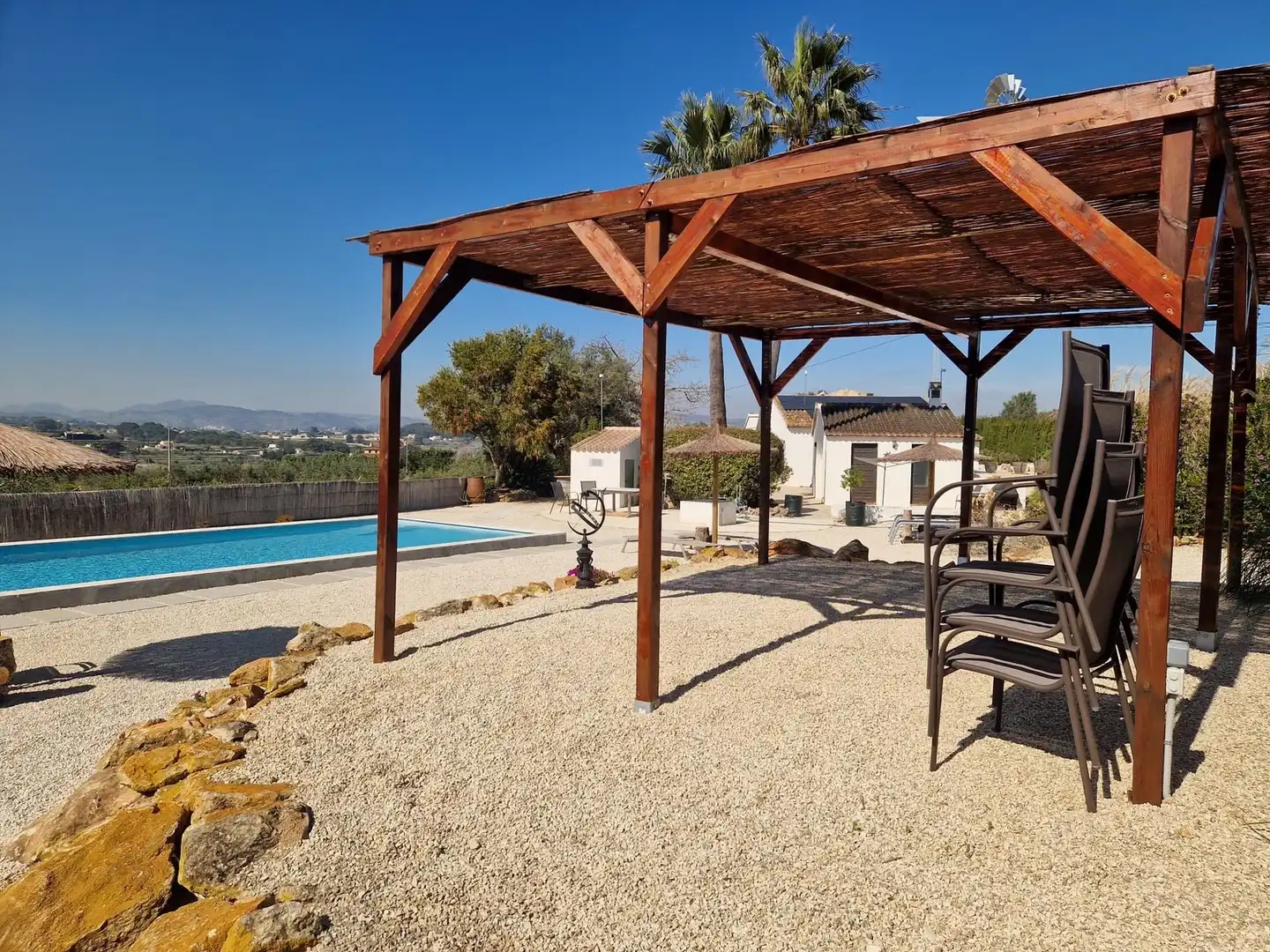 Terrace of Country homes for sale in Moraira
