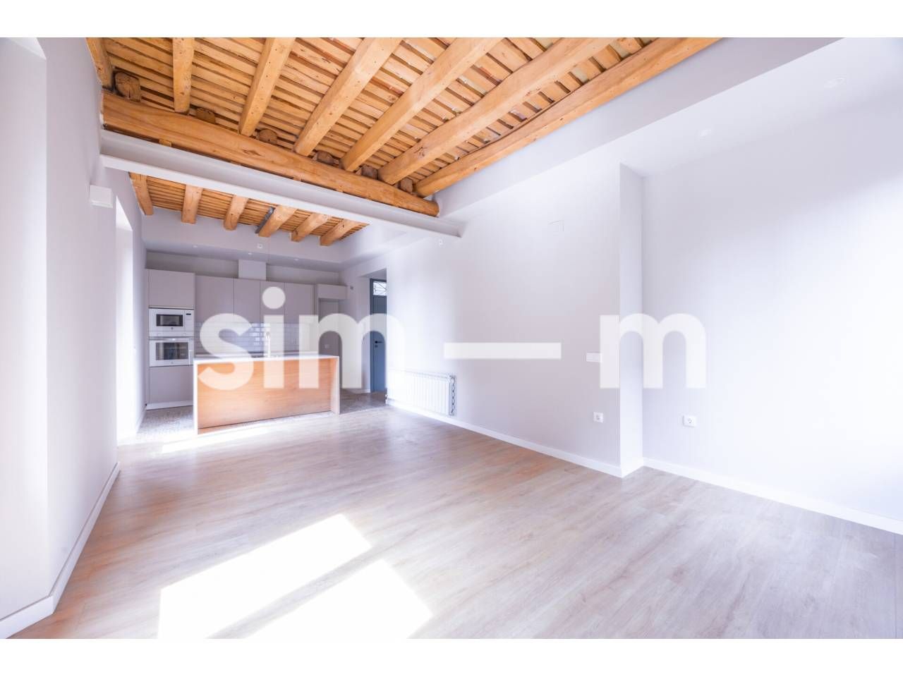Sala d'estar de Pis en venda en Vic amb Calefacció i Balcó
