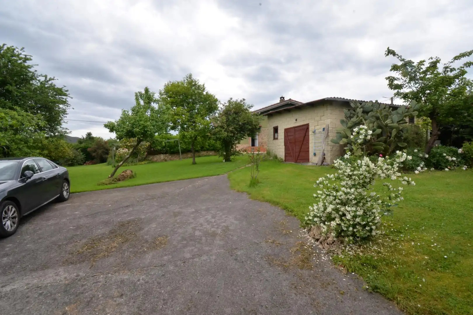 Jardín de Casa o chalet en venta en Langreo con Calefacción, Jardín privado y Terraza