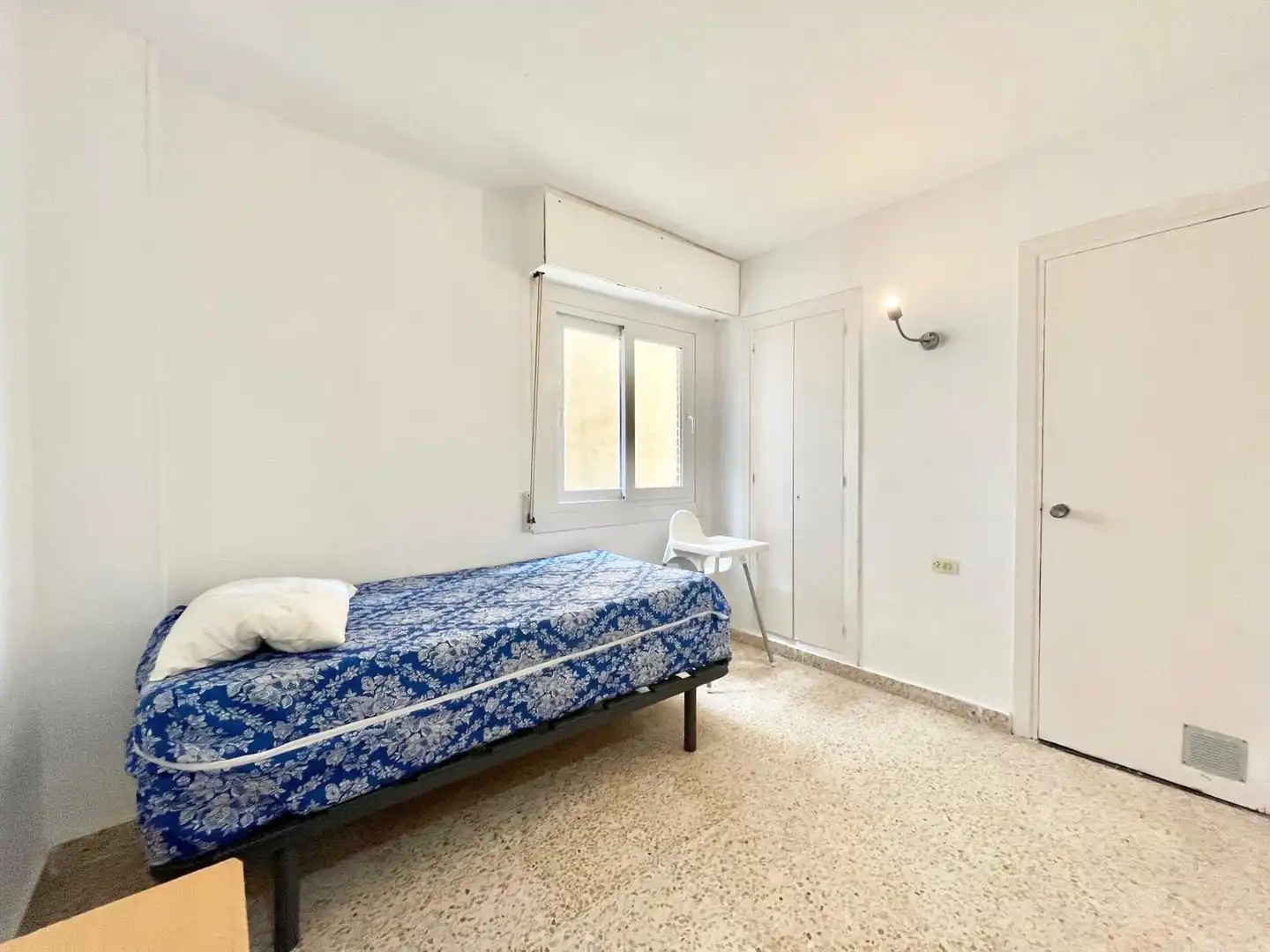 Bedroom of Flat for rent in Torrevieja  with Heating, Parquet flooring and Terrace