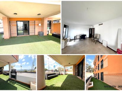 Exterior view of Flat for sale in  Murcia Capital  with Heating, Private garden and Terrace