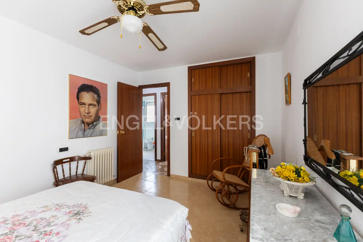 Dormitori de Casa o xalet en venda en Benicasim / Benicàssim amb Calefacció, Jardí privat i Terrassa