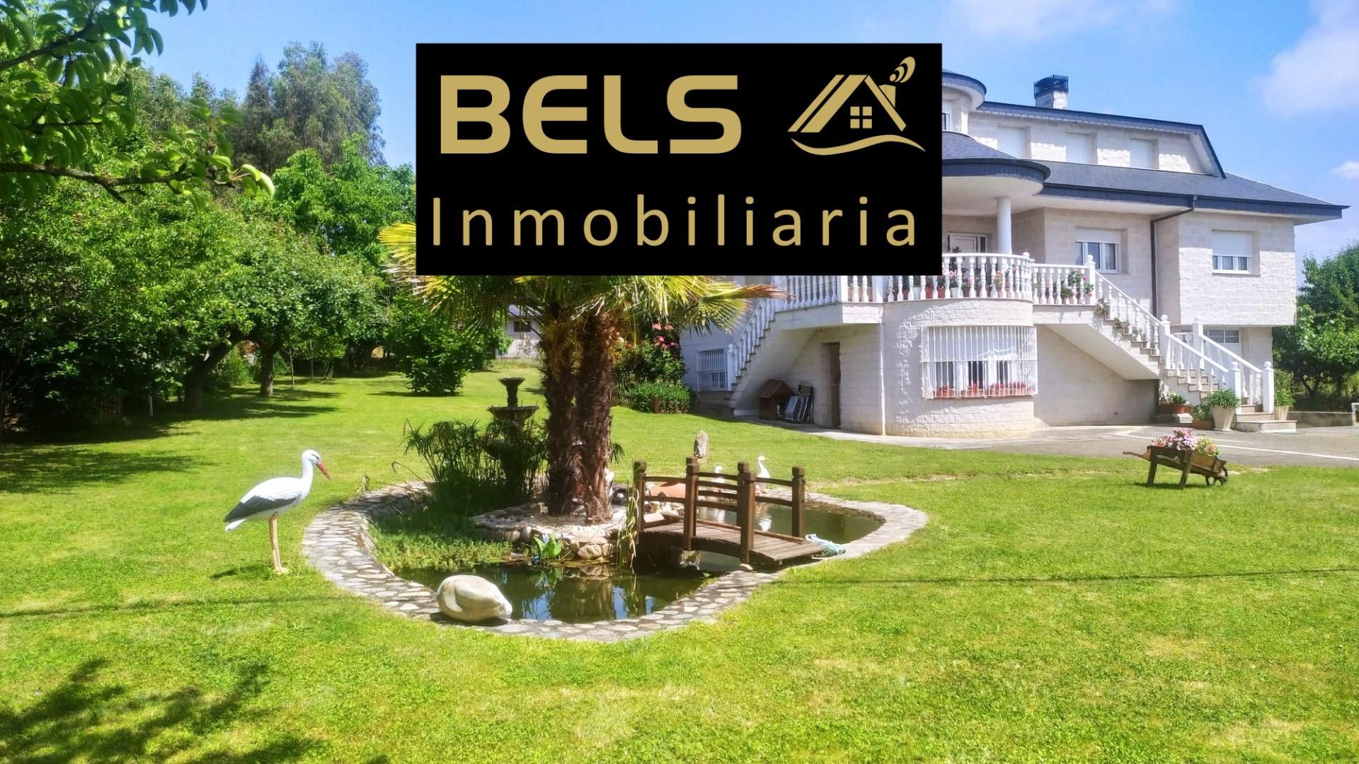 Vista exterior de Casa o xalet en venda en Cabañas Raras amb Calefacció, Jardí privat i Terrassa