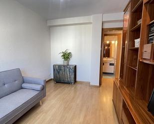 Living room of Flat for sale in  Zaragoza Capital  with Furnished