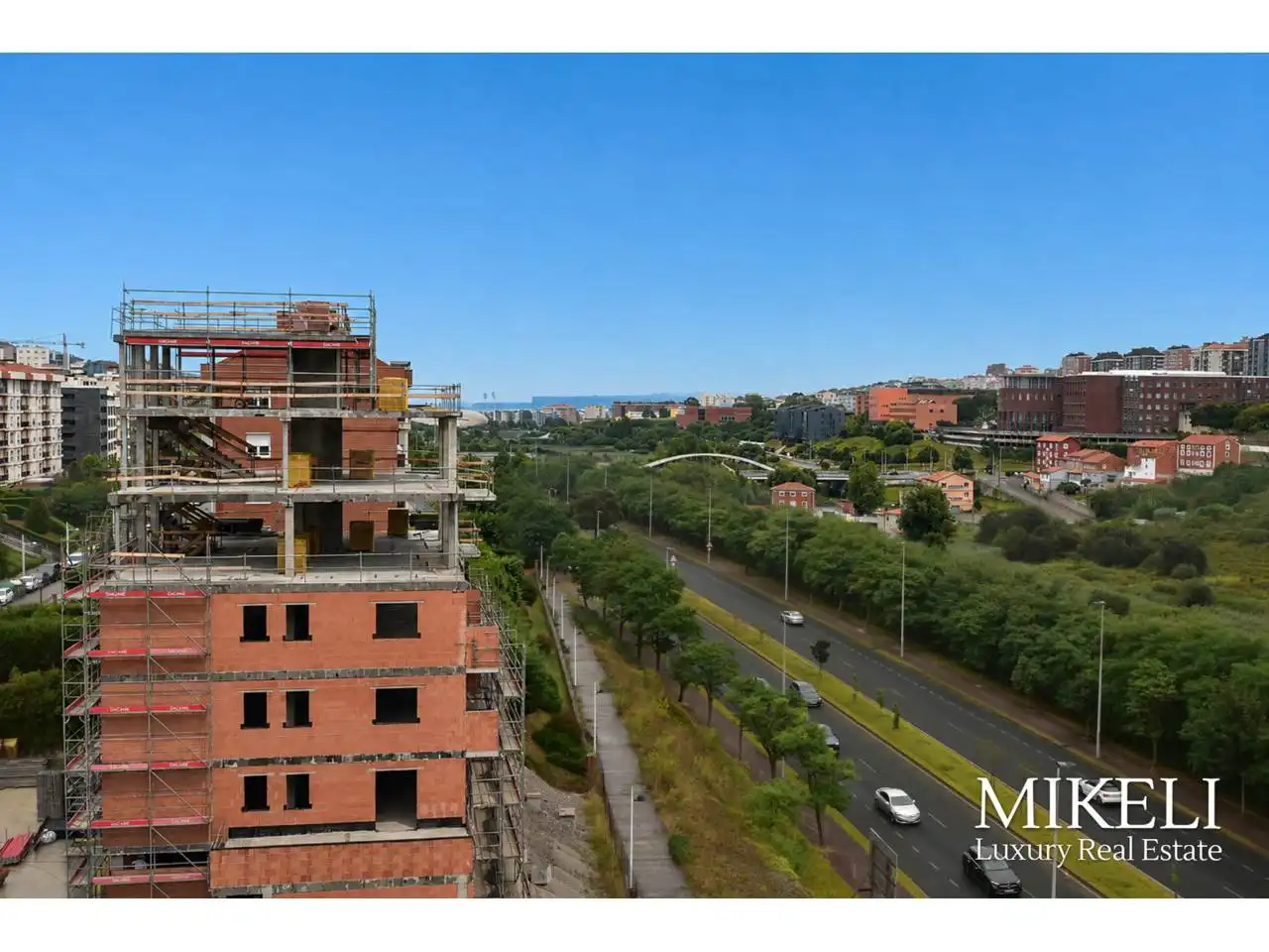Exterior view of Flat for sale in Santander  with Heating, Storage room and Balcony
