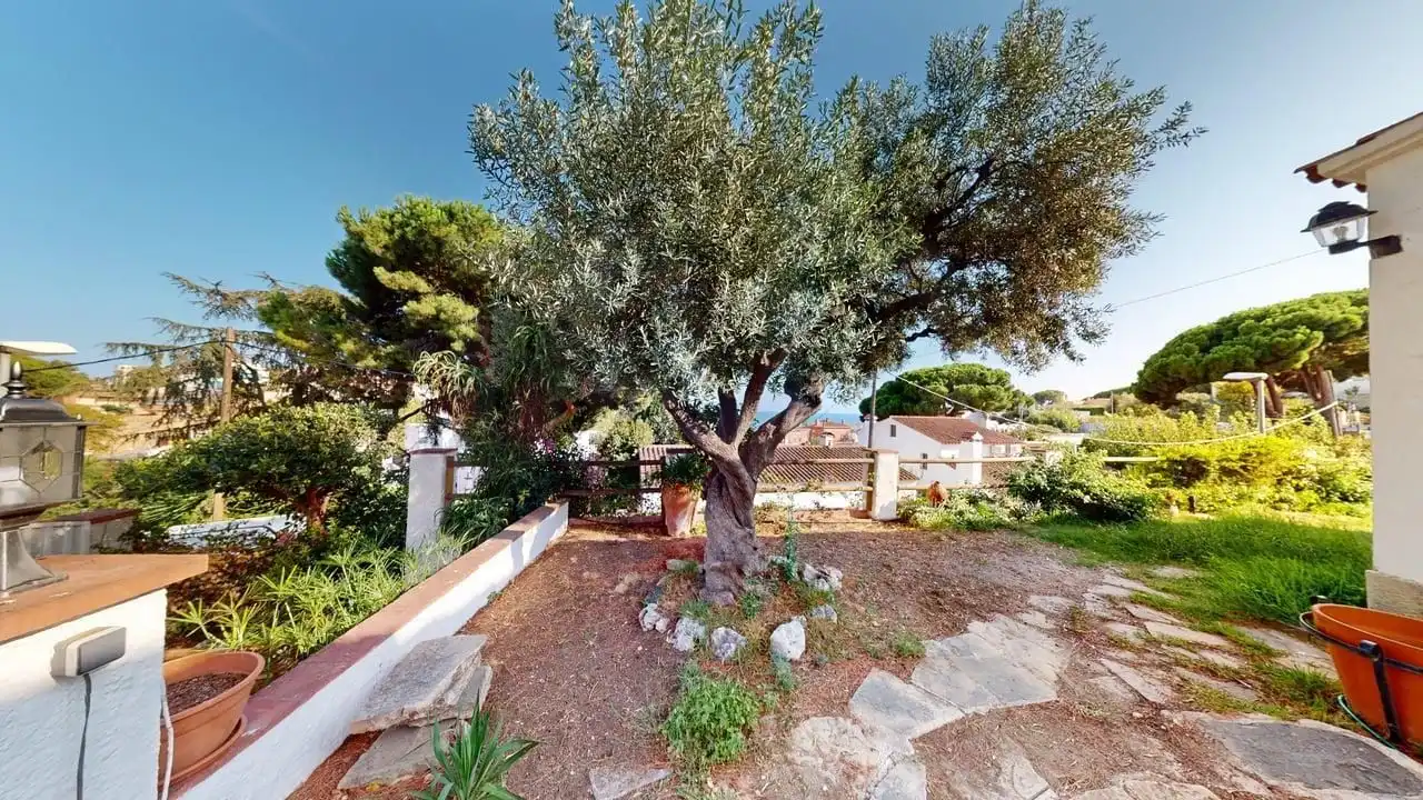Jardí de Casa o xalet en venda en Canet de Mar amb Calefacció i Terrassa