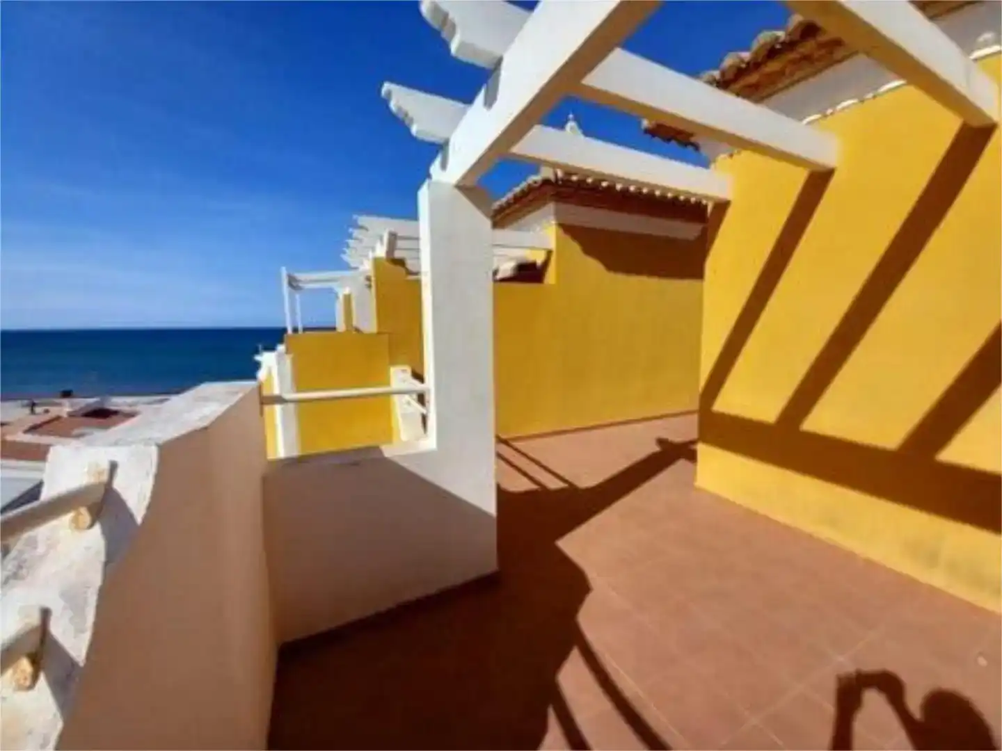 Terraza de Piso en venta en Els Poblets con Aire acondicionado, Jardín privado y Amueblado