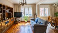 Living room of Flat for sale in  Barcelona Capital  with Air Conditioner