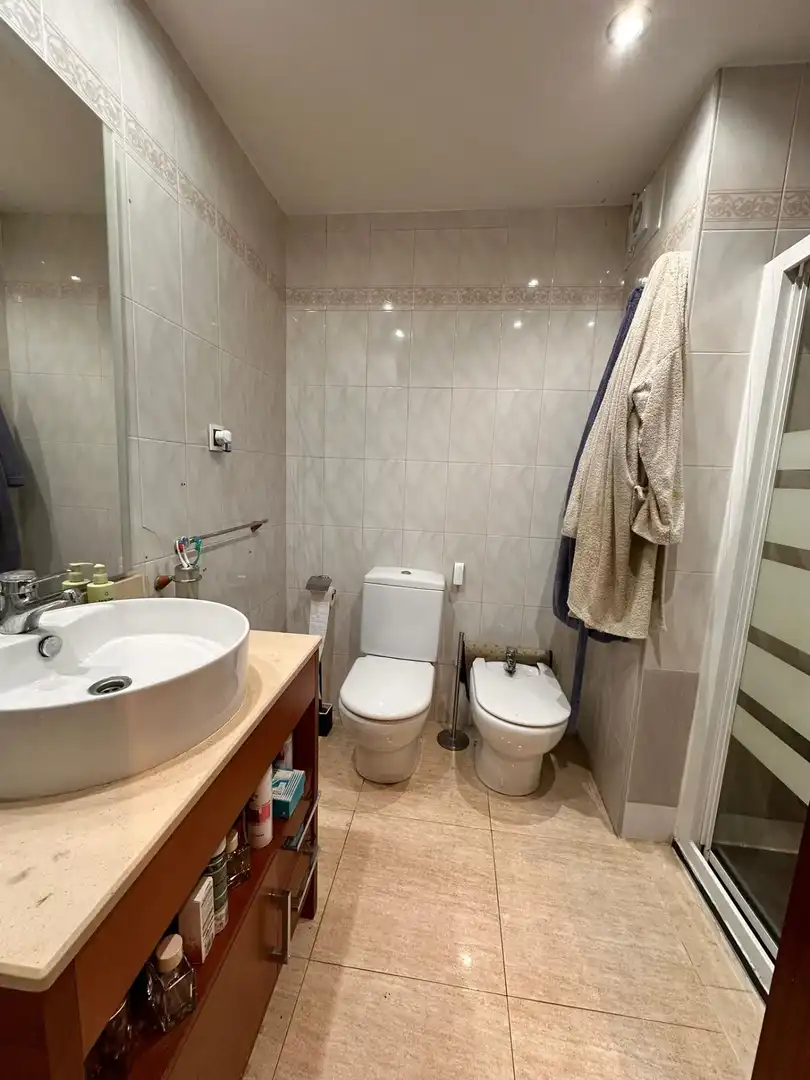 Bathroom of Flat for sale in Sabadell  with Air Conditioner, Heating and Balcony