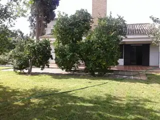 Jardín de Casa o chalet en venta en Beas con Jardín privado